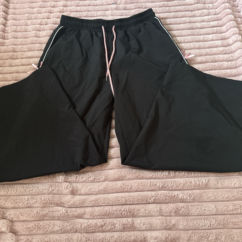 SHEIN Curve Black Pants